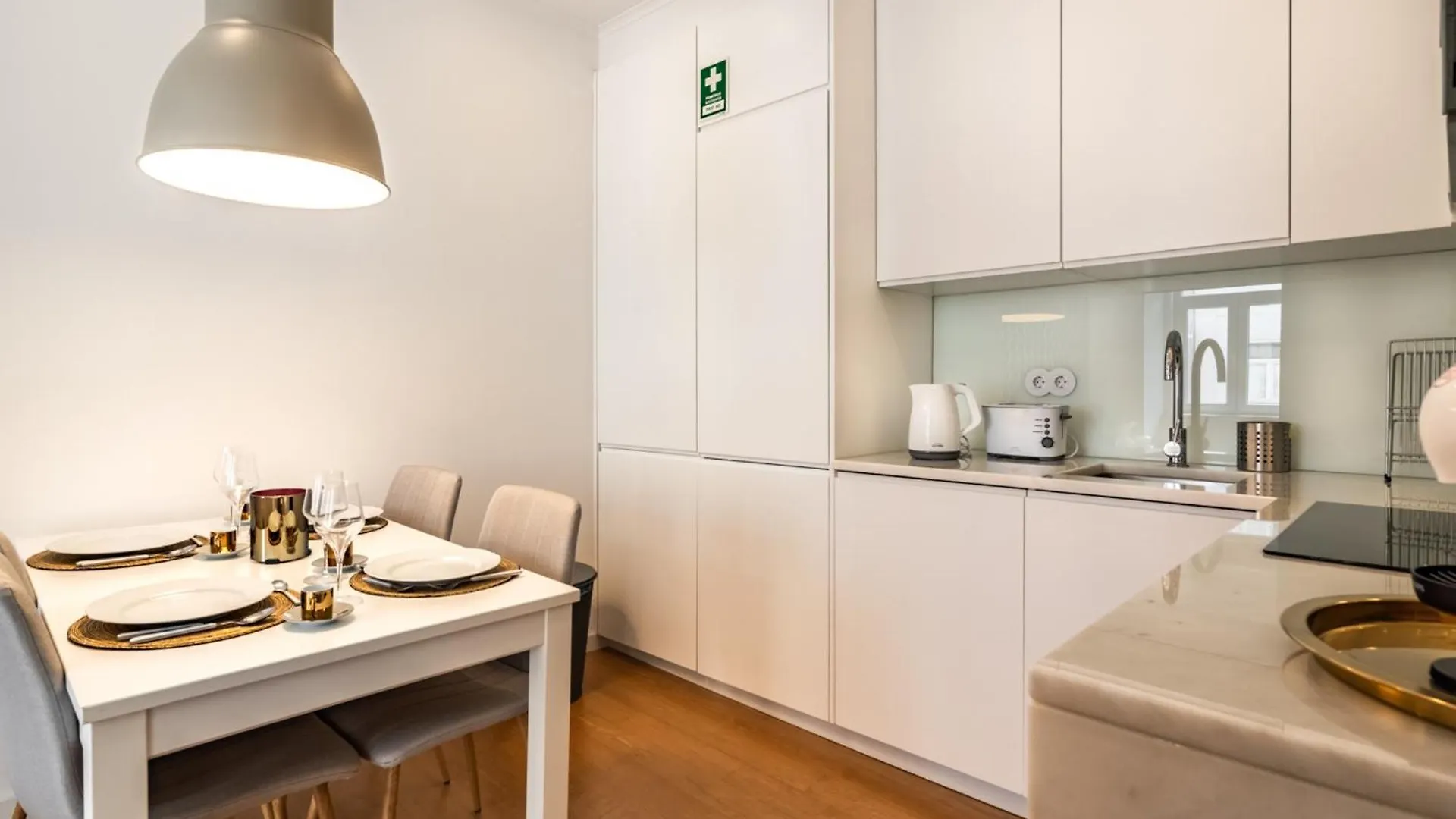Akicity Anjos Golden Lisbon Apartment